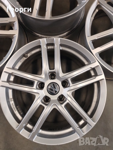 4бр.алуминиева джанта 17цола за VW 5x112, снимка 5 - Гуми и джанти - 55277577