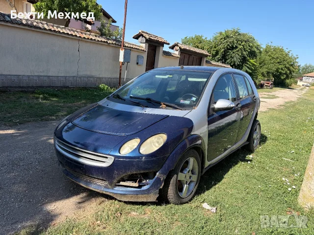 🔝 Smart ForFour 1.5 CDI Автомат (Softouch)  ➡️САМО НА ЧАСТИ (Нов внос)  📍гр.Разград  📲0896868039 , снимка 12 - Автомобили и джипове - 55472335