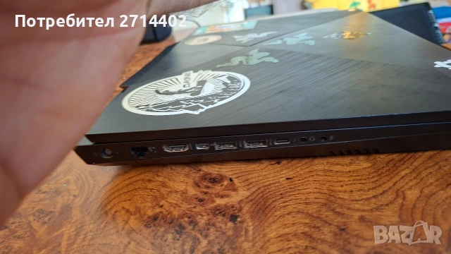 HP Omen 17' 144Hz RTX2070 32GB RAM i7, снимка 9 - Лаптопи за игри - 55178451
