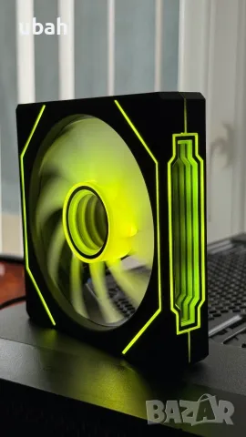 120 мм ARGB вентилатори Prism IV с infinity mirror ефект, снимка 5 - Други - 55660169