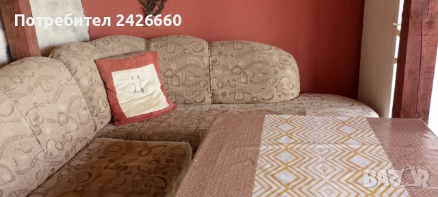 диван ъглов с ракла, снимка 3 - Дивани и мека мебел - 54749525