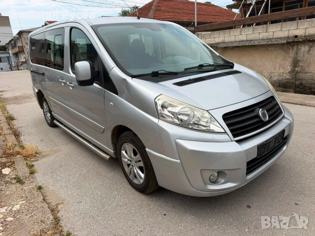 fiat scudo 1200L h1 2.0 120 к.с дълга база / климатик  - цена 5 500 евро , бартер за кола до 2000евр