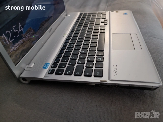 Sony Vaio pcg81213m,256gb ssd, Гаранция , снимка 6 - Лаптопи за работа - 54097177