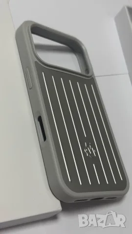 RIMOWA Aluminium Case за iPhone 17 Pro / Pro Max - Нов, снимка 15 - Калъфи, кейсове - 55395782