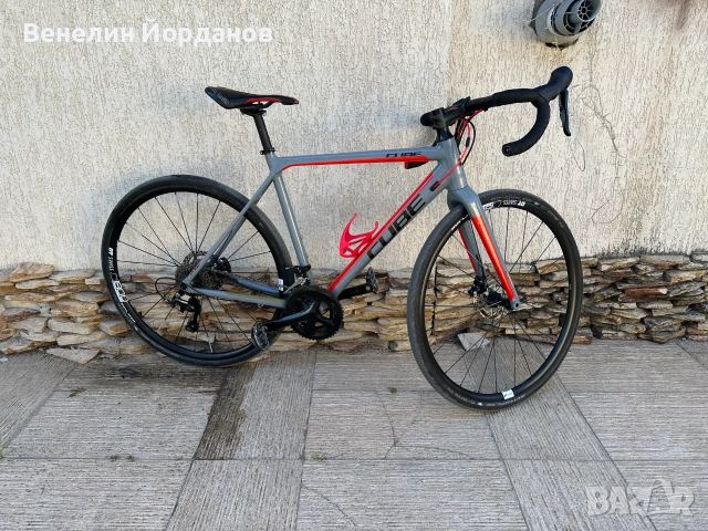 Гравел велосипед Cube Cross Race Pro – Shimano 105 2x11 / DT Swiss C1800