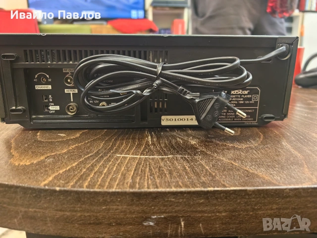 Видео GoldStar модел P-R510AW, снимка 6 - Плейъри, домашно кино, прожектори - 54969999