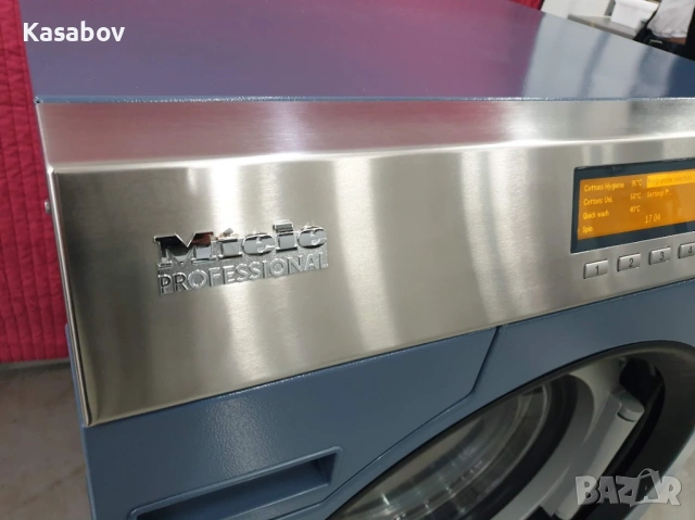 230V 9кг Miele Professional PW 6080 Пералня Миеле, снимка 2 - Перални - 54673789