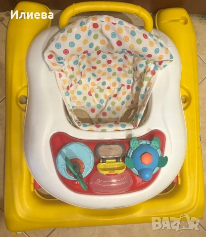 уокър Chipolino /проходилка 3в1 Chipolino Джоли 15е, снимка 2 - Проходилки - 54045390