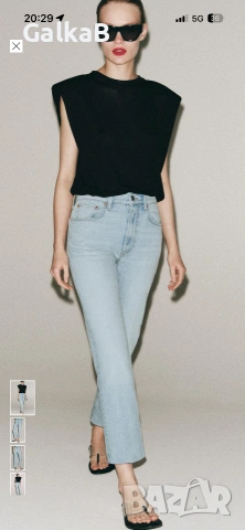 Zara чисто нови дънки Зара