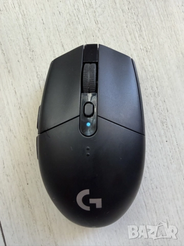 Гейминг мишка Logitech - G305 Lightspeed, снимка 3 - Клавиатури и мишки - 55681548