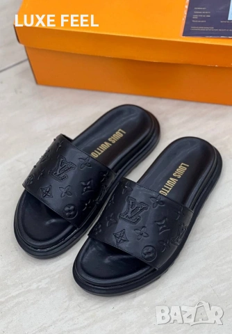 Louis Vuitton ⚜️ Дамски Чехли 