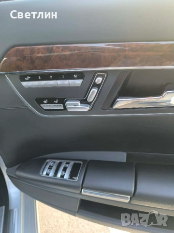 Mercedes-Benz S 500, снимка 11 - Автомобили и джипове - 54235365