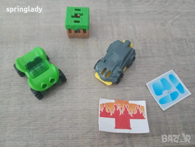 Играчки от яйца Киндер/ Kinder, снимка 5 - Колекции - 35522453