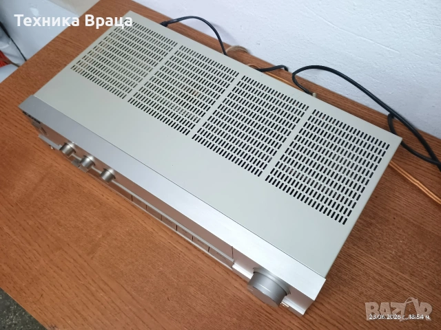 Technics SU-600. Перфектно техническо и почти такова визуално състояние. Изпращам видео. , снимка 10 - Ресийвъри, усилватели, смесителни пултове - 55031457