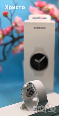 Смарт часовник Samsung Galaxy Watch8, 40mm BT, Silver  , снимка 2 - Смарт часовници - 54573342