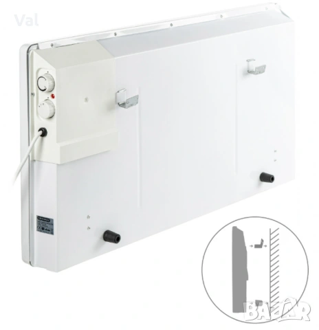 Печка , конвектор 1500W, панелен, снимка 4 - Отоплителни печки - 55002338