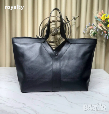 Yves Saint Laurent Нова Кожена Дамска Чанта YSL Различни Цветове 