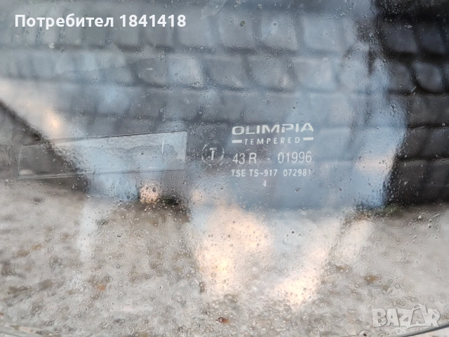 Предно стъкло Пежо 305, снимка 5 - Части - 54974649