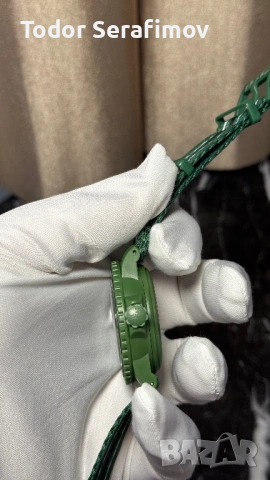 Blancpain X Swatch BIOCERAMIC SCUBA FIFTY FATHOMS COLLECTION Часовник, снимка 13 - Мъжки - 54720836