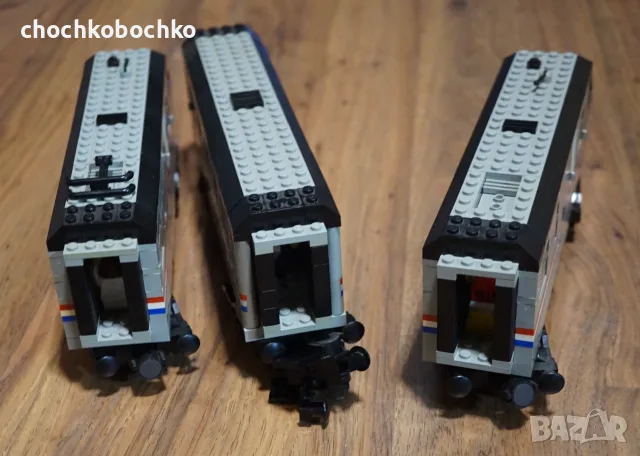 LEGO Metroliner конструктор лего  4558 електрически влак, снимка 4 - Конструктори - 55621493