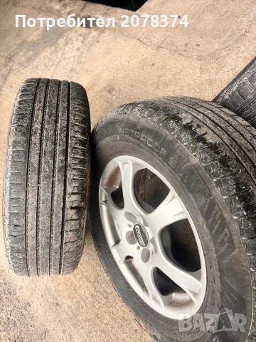Гуми с джанти  Toyota rav 4  215/70/16 Nokian tyres, снимка 5 - Гуми и джанти - 55322706