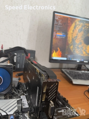 Gigabyte GeForce GTX 1080 G1 Gaming, снимка 3 - Видеокарти - 55597049