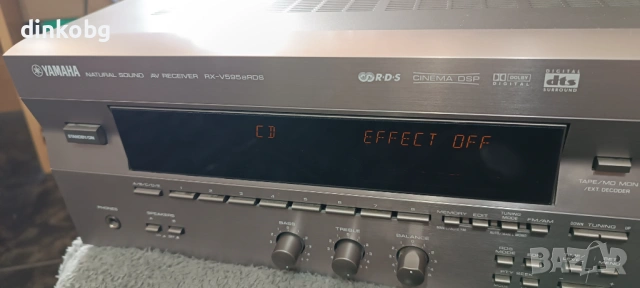 Ресийвър Yamaha rx-v595aRDS, снимка 2 - Ресийвъри, усилватели, смесителни пултове - 54203565