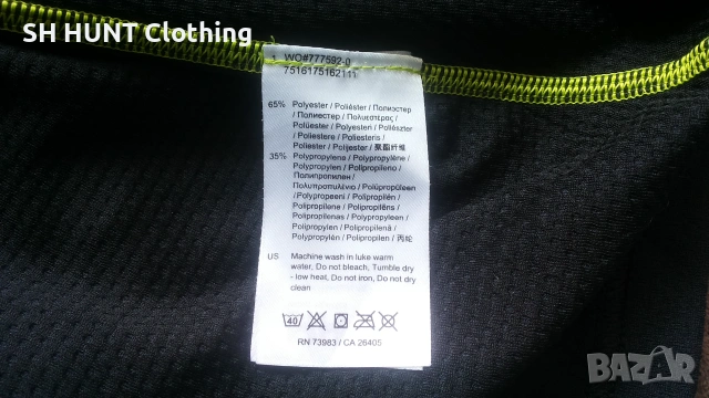 HELLY HANSEN MAGNI Series T-Shirt размер XL работна тениска W4-741, снимка 13 - Тениски - 55001555