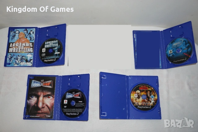 Игри за PS2 SmackDown Vs Raw 2009 2008 2007/Just Bring It/Shut Your Mouth/TNA iMPACT!, снимка 12 - Игри за PlayStation - 54078381