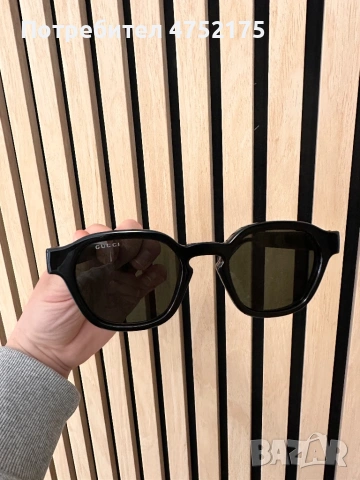 Мъжки слънчеви очила GUCCİ, снимка 10 - Слънчеви и диоптрични очила - 53990271