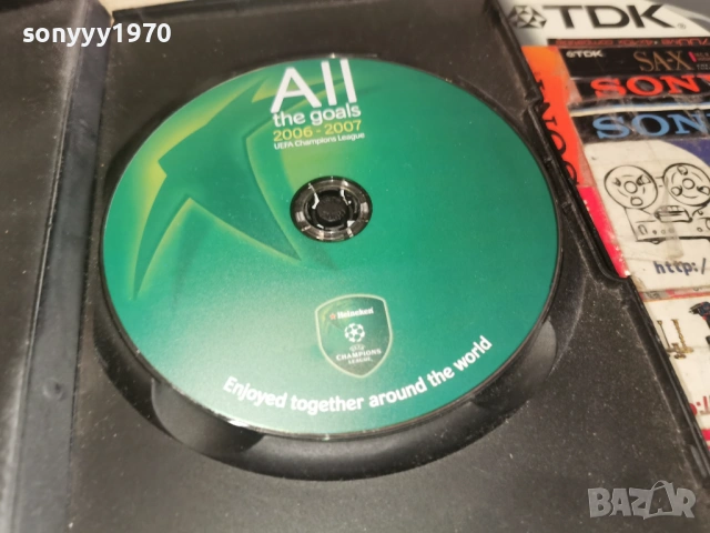 ALL THE GOALS DVD 2104260946L1, снимка 9 - DVD филми - 54261990