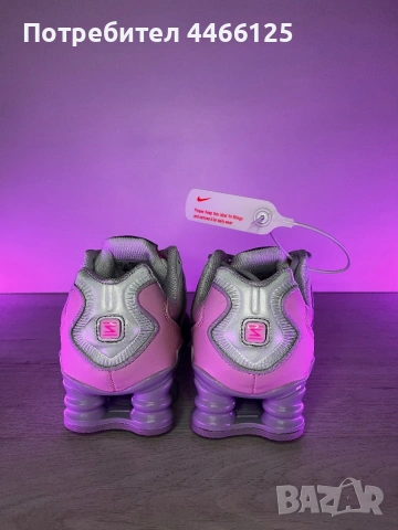 Nike Shox Tl НАЛИЧНИ | Доставка 1 ден | Преглед и тест, снимка 5 - Дамски ежедневни обувки - 54636331