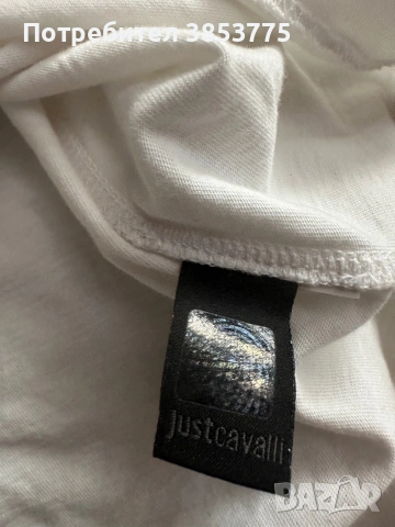 Тениска Just Cavalli, снимка 5 - Тениски - 55235955