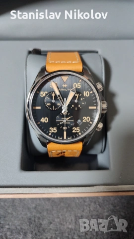 Hamilton Khaki Pilot Chrono Quartz