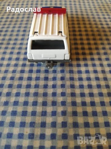 стара количка Majorette Jeep Sheriff, снимка 3 - Колекции - 54356355