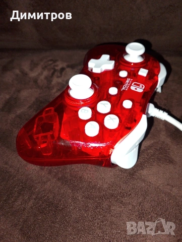 Nintendo Switch контролер, снимка 3 - Аксесоари - 54081685