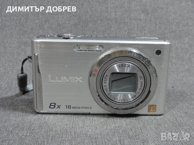 ЦИФРОВ ФОТОАПАРАТ PANASONIC LUMIX DMC-FH25 16MP CCD DIGITAL CAMERA Y2K DIGICAM , снимка 2 - Фотоапарати - 55078298