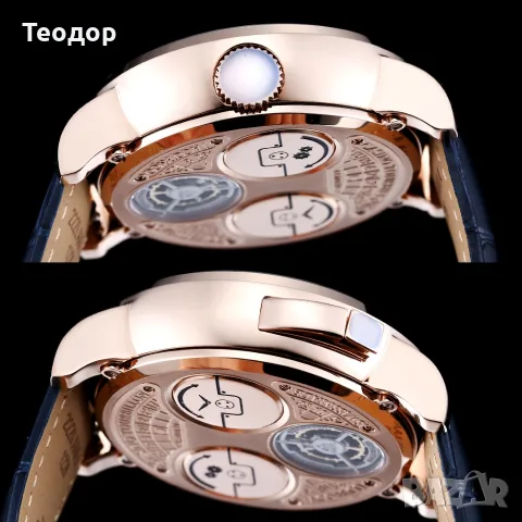 Mъжки часовник Jacob & Co. Casino Tourbillon, снимка 10 - Мъжки - 55315856