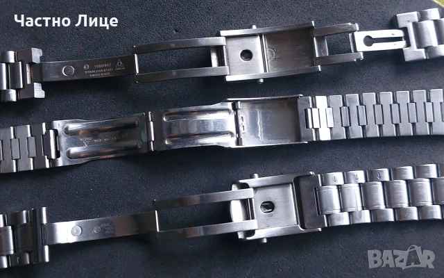 Оригинални Верижки За Часовници Omega, снимка 6 - Мъжки - 55146979
