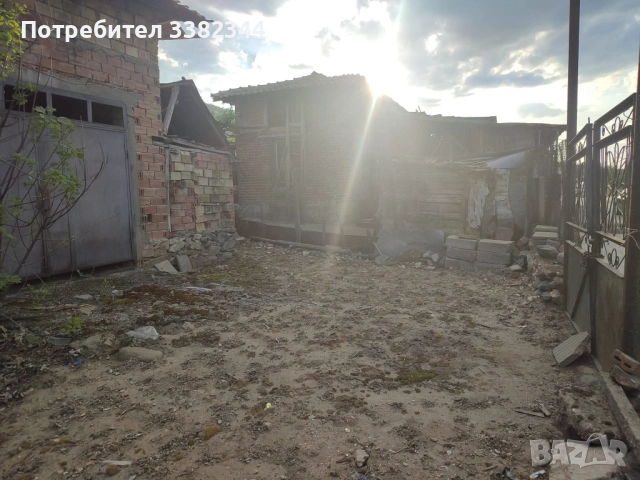 Имот с постройка , снимка 3 - Парцели - 54847007