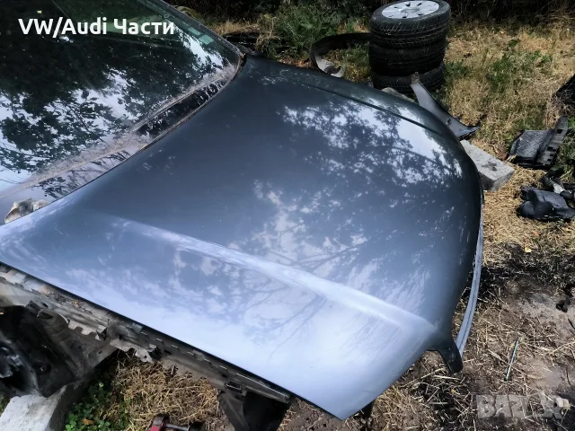 Преден капак за Ауди А4 Б6 Audi A4 B6 LX7Z, снимка 2 - Части - 49822148