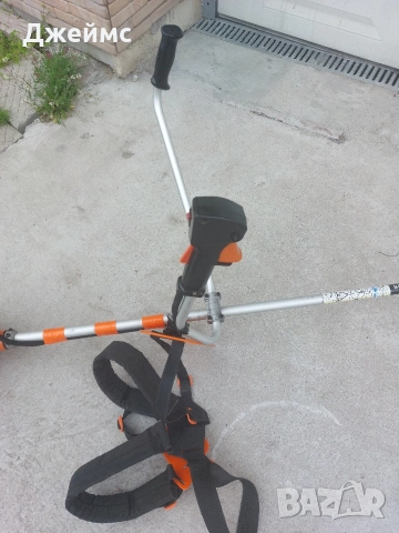 Тример Hitachi , снимка 4 - Градинска техника - 54212513