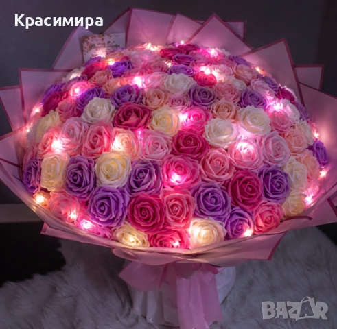 Букет от 101 рози