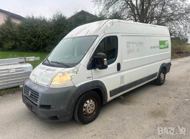 Fiat Ducato 3.0 Метан Бензин климатроник 2010г, снимка 3 - Бусове и автобуси - 53288391