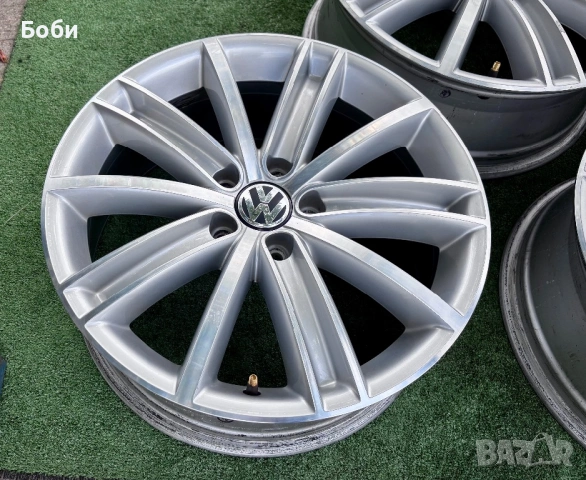 Джанти 5/112/18 Volkswagen Audi Skoda SEAT, снимка 5 - Гуми и джанти - 54413929
