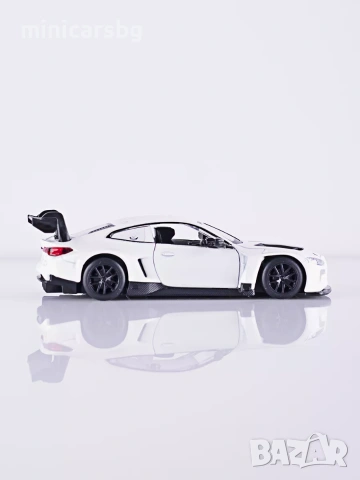Метални колички: BMW M4 GT3, снимка 3 - Колекции - 55202173