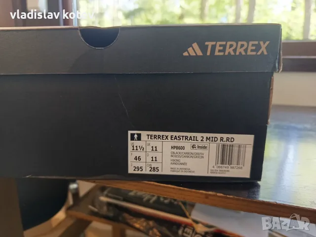 Adidas Terrex трекинг обувки , снимка 4 - Мъжки боти - 55498346