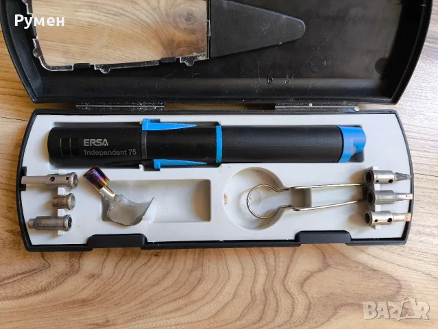 Газов поялник ERSA Independent 75 Profi Set