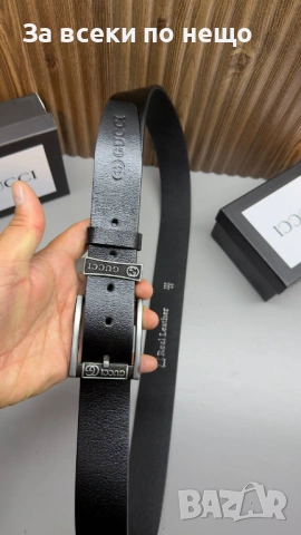 Gucci Колан С Кутия Естествена Кожа Гучи - Различни Цветове Код SK1681, снимка 4 - Колани - 54801411