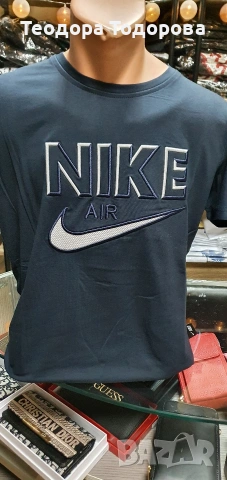 Мъжки памучни тениски Nike, снимка 3 - Тениски - 54135460